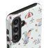 Disney Dumbo Vintage Pattern Galaxy S24 Plus Impact Case