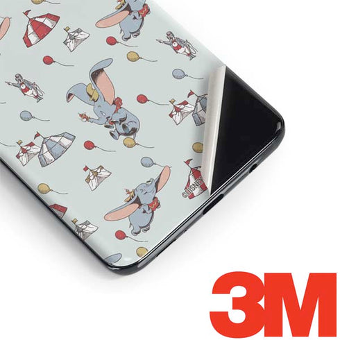 Disney Dumbo Vintage Pattern Galaxy S9 Skin