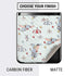 Disney Dumbo Vintage Pattern Galaxy Z Flip Skin