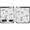Disney Dumbo Vintage Pattern Galaxy Z Flip Skin