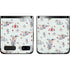 Disney Dumbo Vintage Pattern Galaxy Z Flip Skin