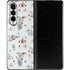 Disney Dumbo Vintage Pattern Galaxy Z Fold3 5G Skin