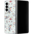 Disney Dumbo Vintage Pattern Galaxy Z Fold4 5G Skin