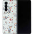 Disney Dumbo Vintage Pattern Galaxy Z Fold4 5G Skin