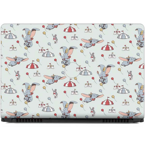 Disney Dumbo Vintage Pattern Dell Inspiron Skin