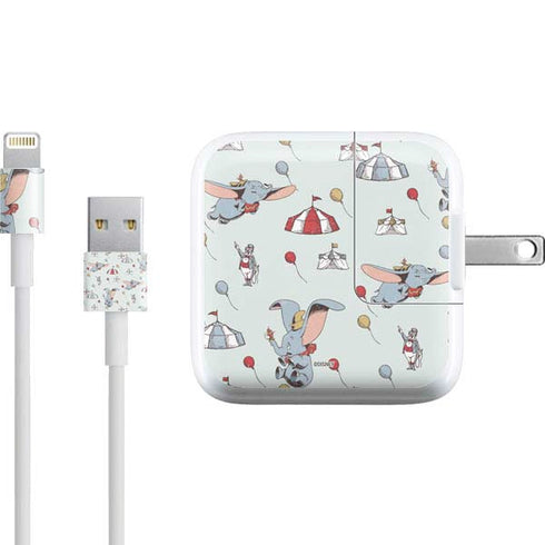 Disney Dumbo Vintage Pattern iPad Charger (10W USB) Skin