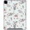 Disney Dumbo Vintage Pattern iPad Pro 12.9in (2020) Clear Case