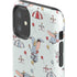 Disney Dumbo Vintage Pattern iPhone 11 Impact Case