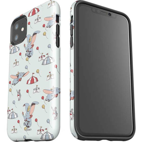 Disney Dumbo Vintage Pattern iPhone 11 Impact Case
