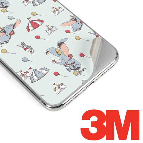 Disney Dumbo Vintage Pattern iPhone 11 Pro Skin