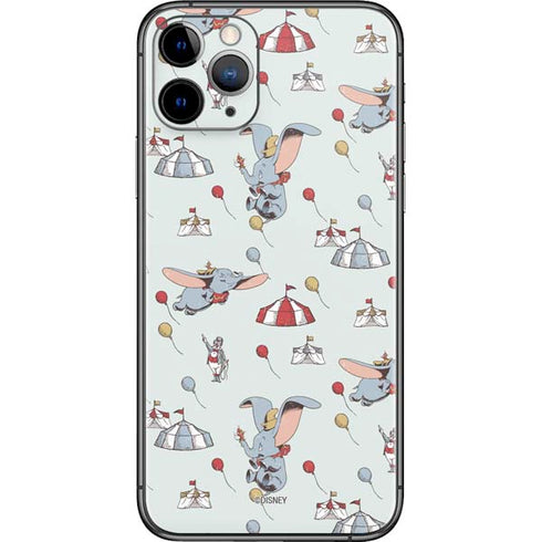 Disney Dumbo Vintage Pattern iPhone 11 Pro Skin