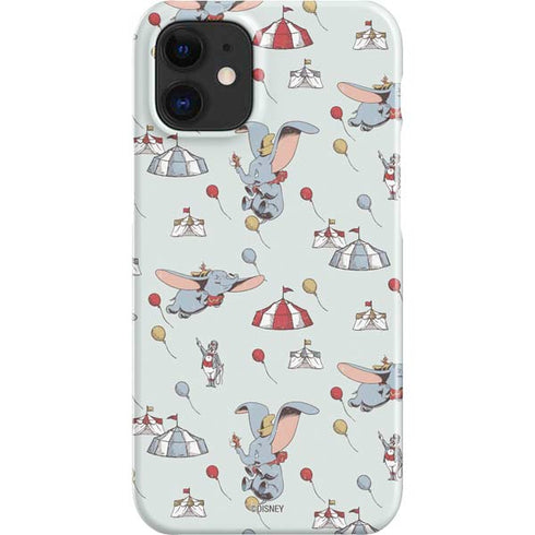 Disney Dumbo Vintage Pattern iPhone 12 Mini Lite Case