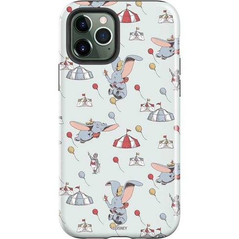 Disney Dumbo Vintage Pattern iPhone 12 Pro Impact Case