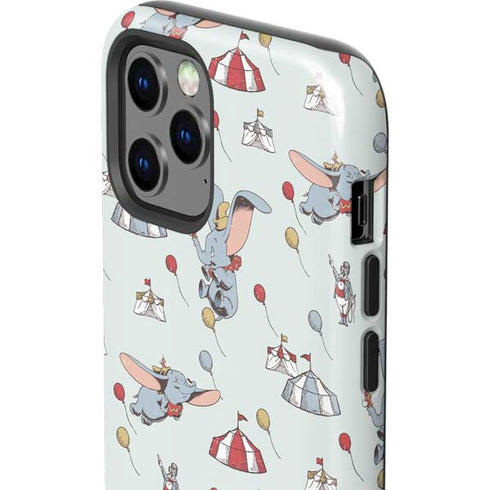 Disney Dumbo Vintage Pattern iPhone 12 Pro Impact Case