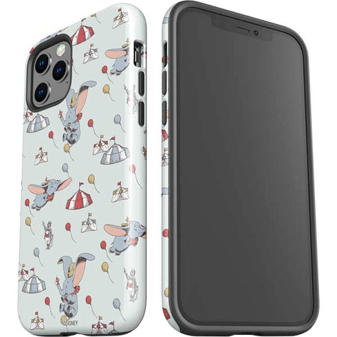Disney Dumbo Vintage Pattern iPhone 12 Pro Max Impact Case