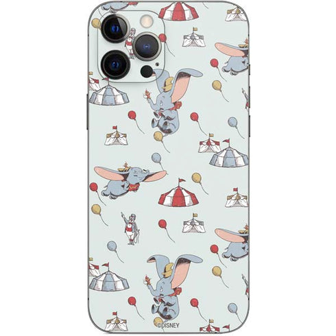 Disney Dumbo Vintage Pattern iPhone 12 Pro Max Skin