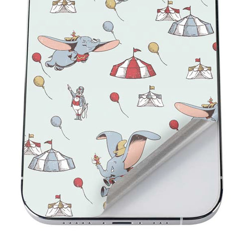 Disney Dumbo Vintage Pattern iPhone 12 Pro Max Skin