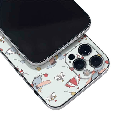 Disney Dumbo Vintage Pattern iPhone 12 Pro Max Skin