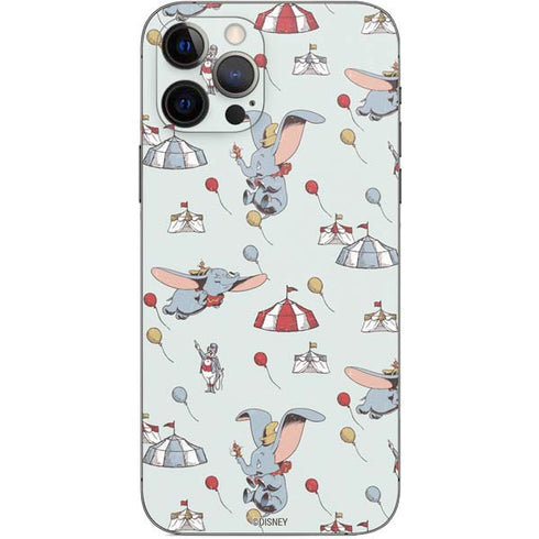 Disney Dumbo Vintage Pattern iPhone 12 Pro Skin