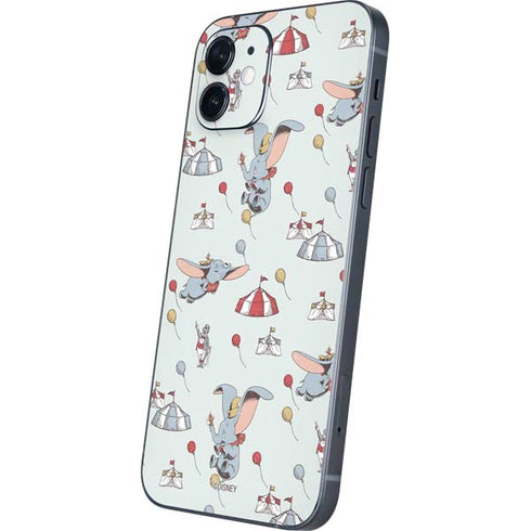 Disney Dumbo Vintage Pattern iPhone 12 Skin