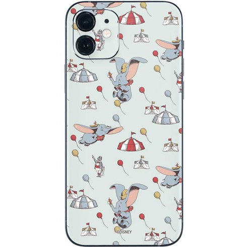 Disney Dumbo Vintage Pattern iPhone 12 Skin