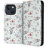Disney Dumbo Vintage Pattern iPhone 13 Folio Case