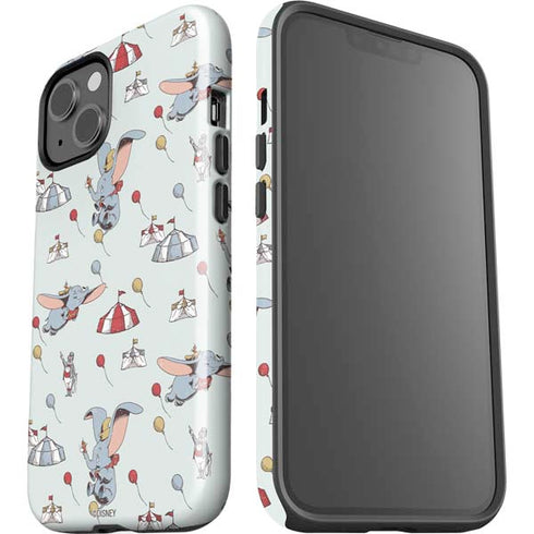 Disney Dumbo Vintage Pattern iPhone 13 Impact Case