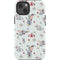 Disney Dumbo Vintage Pattern iPhone 13 Impact Case