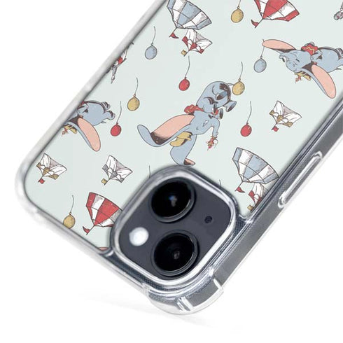 Disney Dumbo Vintage Pattern iPhone 13 MagSafe Case
