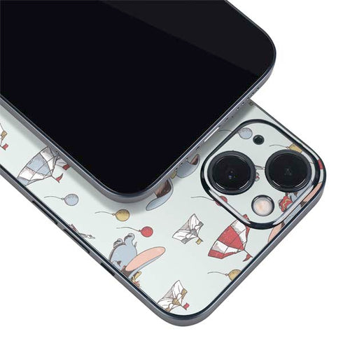 Disney Dumbo Vintage Pattern iPhone 13 Mini Skin