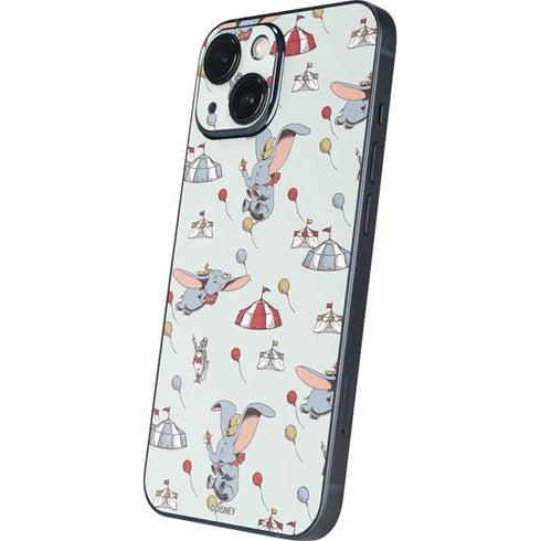 Disney Dumbo Vintage Pattern iPhone 13 Mini Skin