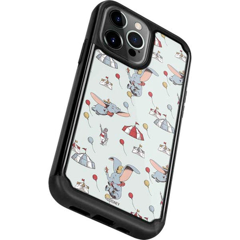 Disney Dumbo Vintage Pattern iPhone 13 Pro Cargo Case