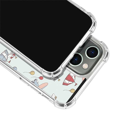 Disney Dumbo Vintage Pattern iPhone 13 Pro Clear Case