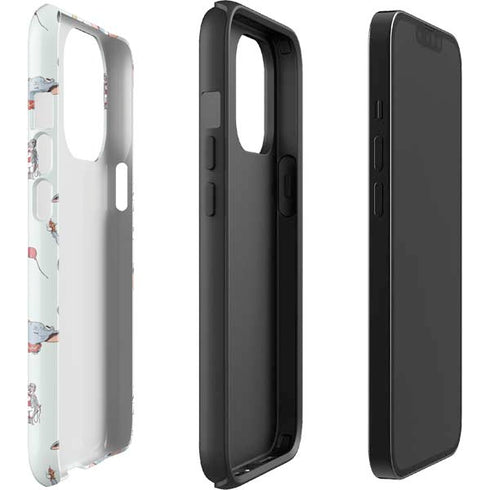 Disney Dumbo Vintage Pattern iPhone 13 Pro Impact Case