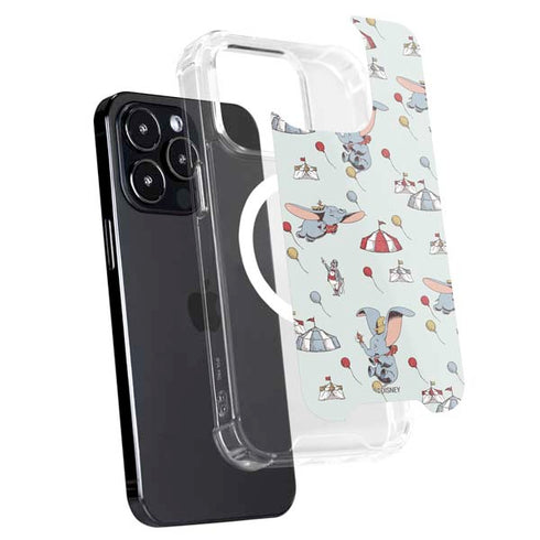 Disney Dumbo Vintage Pattern iPhone 13 Pro MagSafe Case