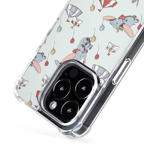 Disney Dumbo Vintage Pattern iPhone 13 Pro MagSafe Case