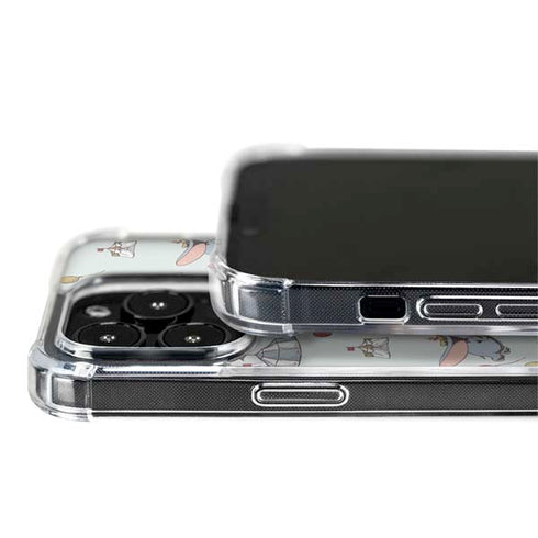 Disney Dumbo Vintage Pattern iPhone 13 Pro MagSafe Case