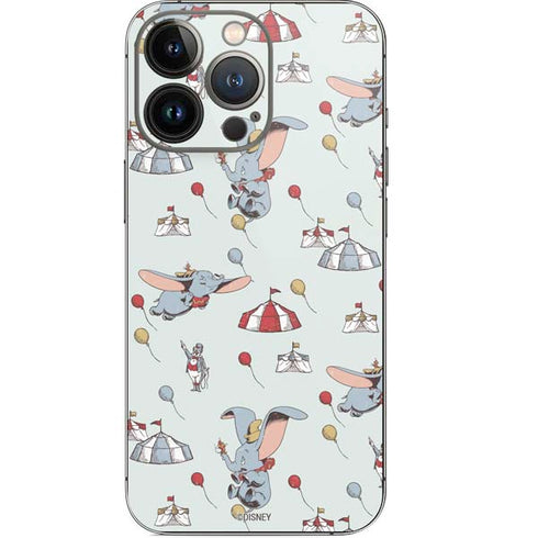 Disney Dumbo Vintage Pattern iPhone 13 Pro Skin