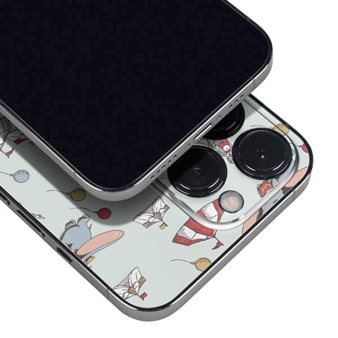 Disney Dumbo Vintage Pattern iPhone 13 Pro Skin