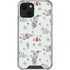 Disney Dumbo Vintage Pattern iPhone 14 Plus Clear Case