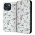 Disney Dumbo Vintage Pattern iPhone 14 Plus Folio Case