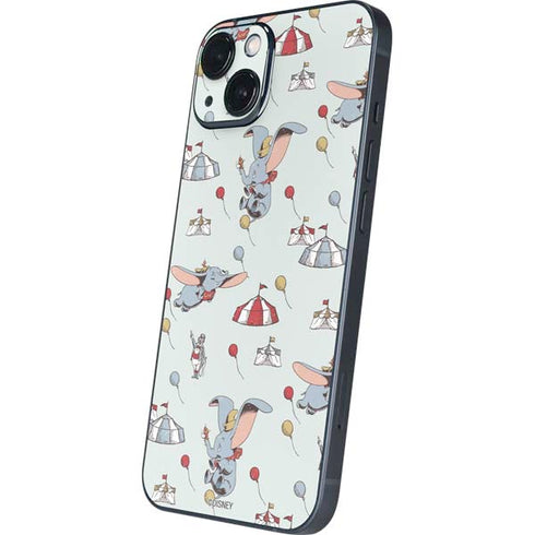 Disney Dumbo Vintage Pattern iPhone 14 Plus Skin