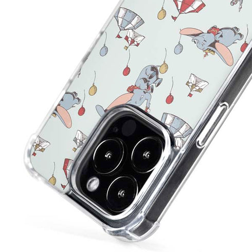 Disney Dumbo Vintage Pattern iPhone 14 Pro MagSafe Case