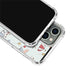 Disney Dumbo Vintage Pattern iPhone 14 Pro Max Clear Case