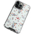 Disney Dumbo Vintage Pattern iPhone 14 Pro Max Clear Case