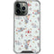 Disney Dumbo Vintage Pattern iPhone 14 Pro Max Clear Case