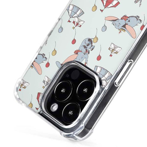 Disney Dumbo Vintage Pattern iPhone 14 Pro Max MagSafe Case