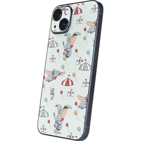 Disney Dumbo Vintage Pattern iPhone 14 Skin