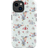 Disney Dumbo Vintage Pattern iPhone 15 Impact Case