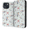 Disney Dumbo Vintage Pattern iPhone 15 Plus Folio Case